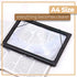 LuxoGlow FlexiView 4X - Die All-in-One LED-Lupe für Komfortables Lesen